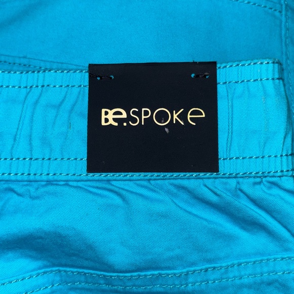 Bespoke light blue cargo-style jogger pants - Picture 7 of 14